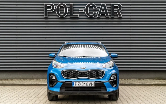 Kia Sportage cena 83900 przebieg: 28660, rok produkcji 2020 z Nasielsk małe 407